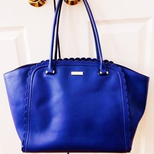 JCrew Scalloped Tote